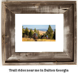 trail rides near me in Dalton, Georgia